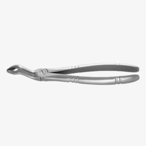 Extracting Forceps 67A with Non-Slip Profile for Upper Wisdom Teeth on Both Sides, Ergonomic