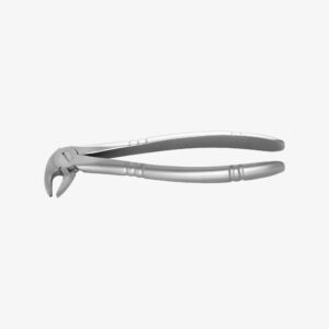 Extracting Forceps 22 with Non-Slip Profile for Lower Molars on Both Sides, Ergonomic