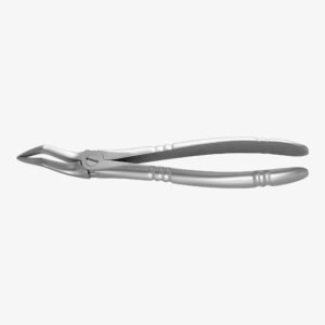 Extracting Forceps 51A with Non-Slip Profile for Upper Roots, Fine, Ergonomic
