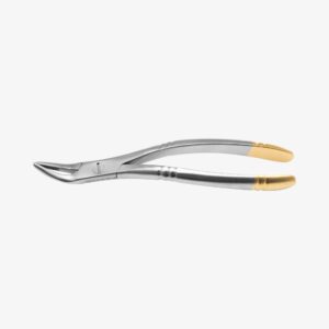 Witzel Universal Root Forceps Root Tip Forceps Extracting Forceps, Diamond-Coated, Ergonomic